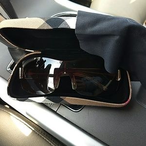 Used Burberry Sunglasses